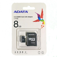 Memorijska Kartica ADATA 8 GB microSDHC Class 4
